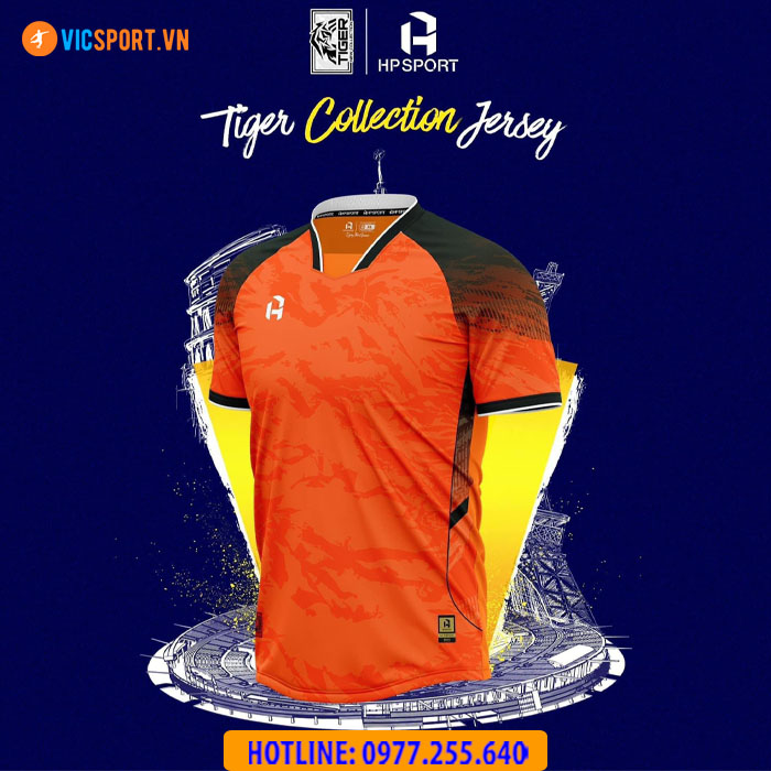 Áo bóng đá không logo Vevoca Tiger - Hình ảnh 20