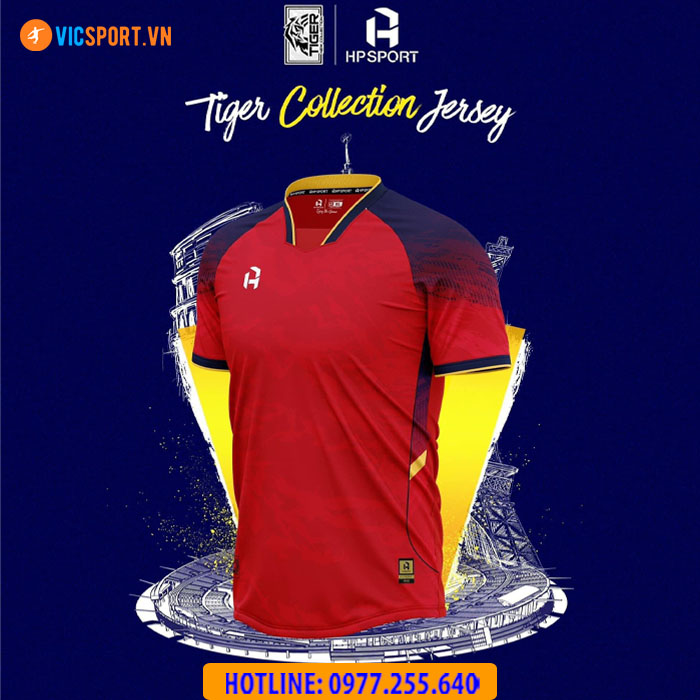 Áo bóng đá không logo Vevoca Tiger - Hình ảnh 19