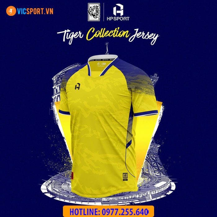 Áo bóng đá không logo Vevoca Tiger - Hình ảnh 16
