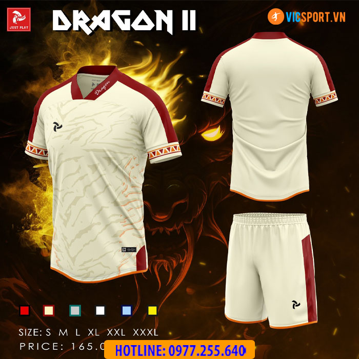 Áo bóng đá không logo Justplay Dragon 2 - Hình ảnh 20