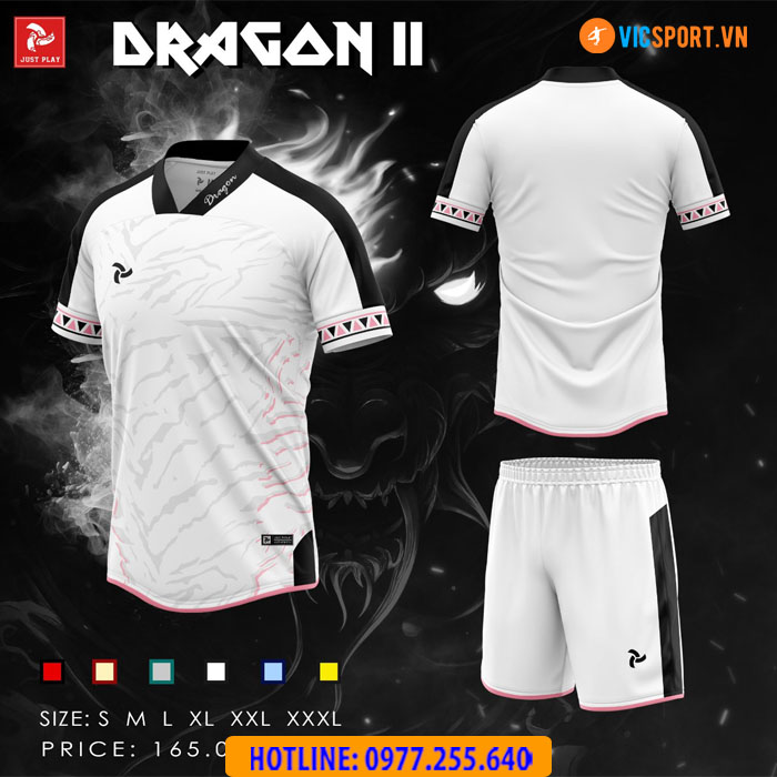 Áo bóng đá không logo Justplay Dragon 2 - Hình ảnh 19