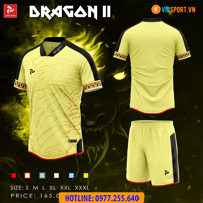 Áo bóng đá không logo Justplay Dragon 2 - Hình ảnh 22