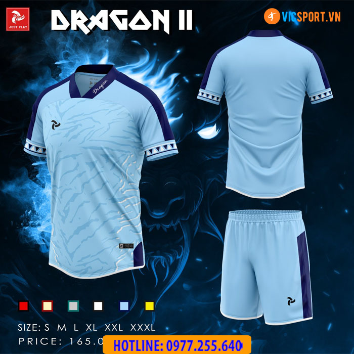 Áo bóng đá không logo Justplay Dragon 2 - Hình ảnh 17