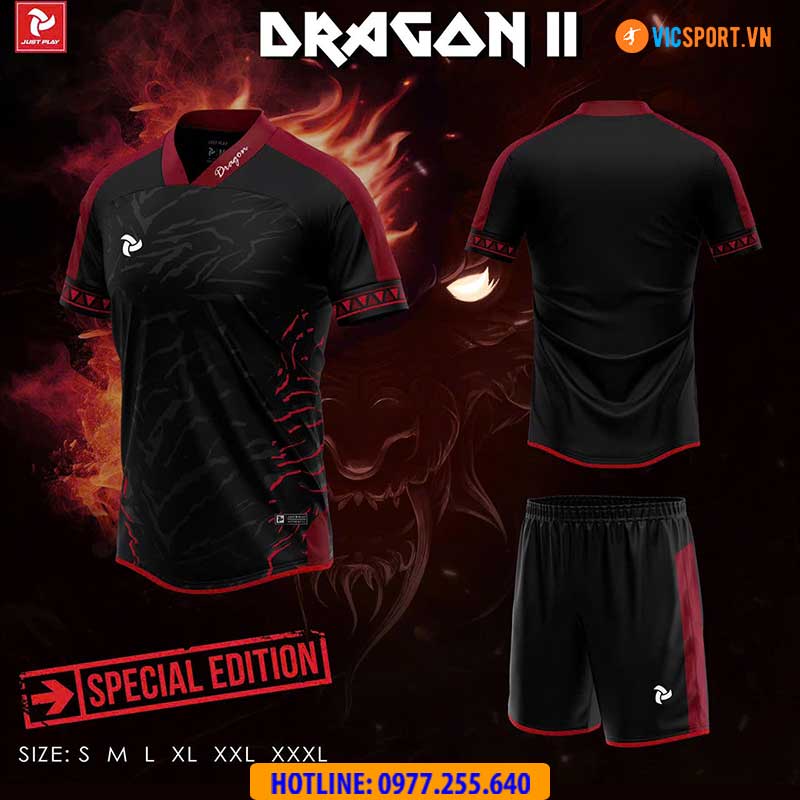 Áo bóng đá không logo Justplay Dragon 2 - Hình ảnh 78