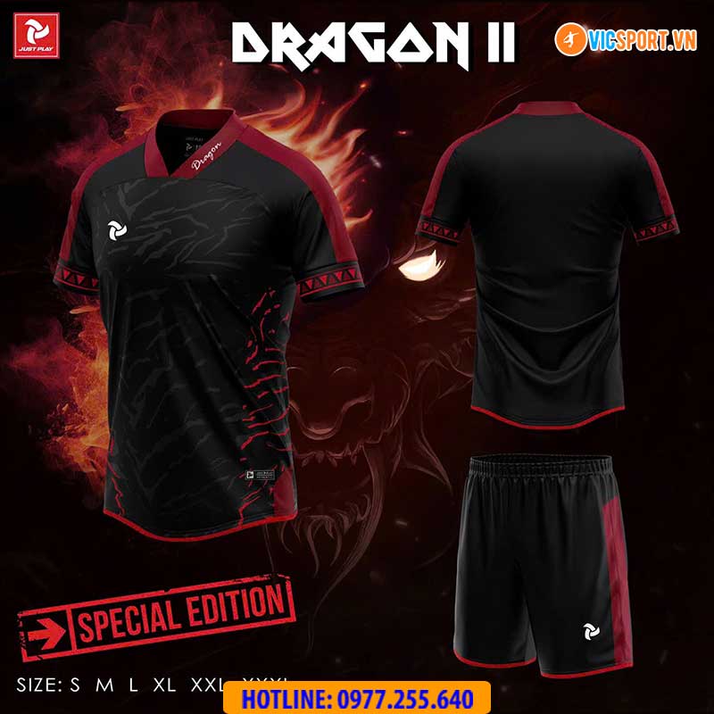 Áo bóng đá không logo Justplay Dragon 2 - Hình ảnh 79