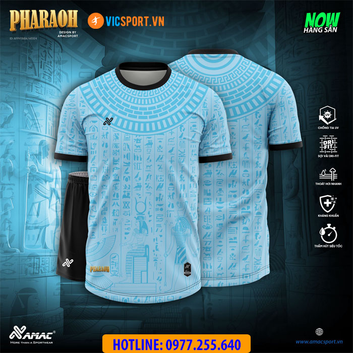 Áo đá banh thiết kế Amac Pharoah - Hình ảnh 6