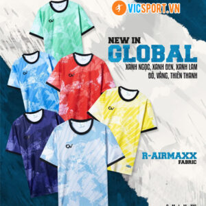 Áo đá banh không logo CV Global