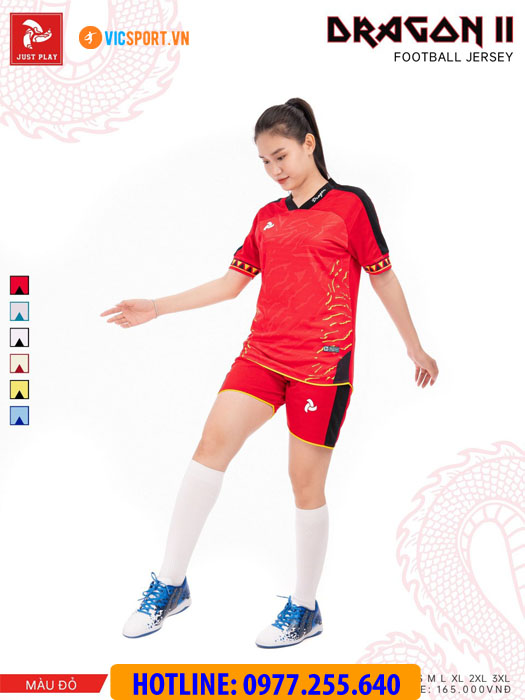 Áo bóng đá không logo Justplay Dragon 2 - Hình ảnh 31