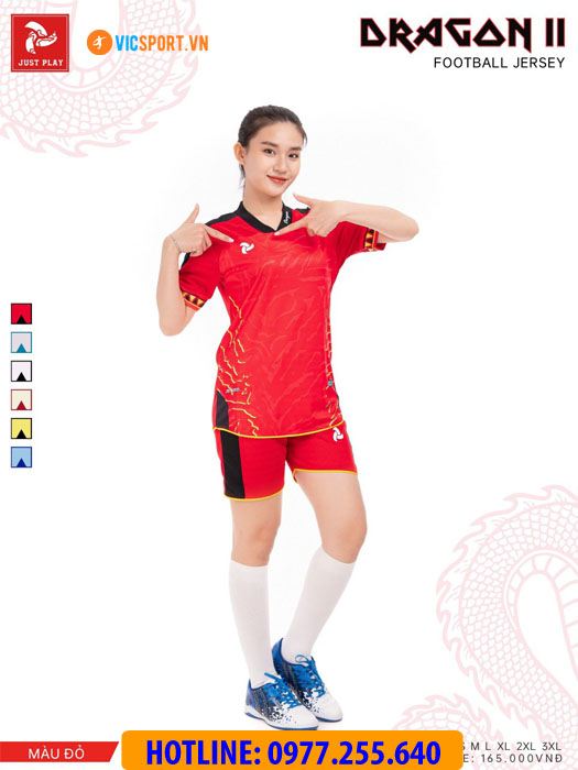 Áo bóng đá không logo Justplay Dragon 2 - Hình ảnh 32
