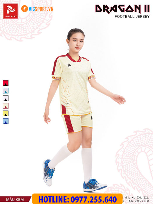 Áo bóng đá không logo Justplay Dragon 2 - Hình ảnh 34