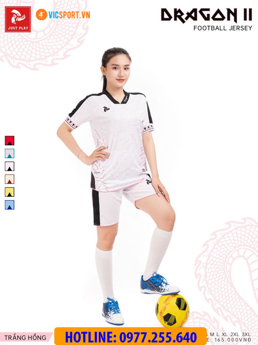 Áo bóng đá không logo Justplay Dragon 2 - Hình ảnh 36