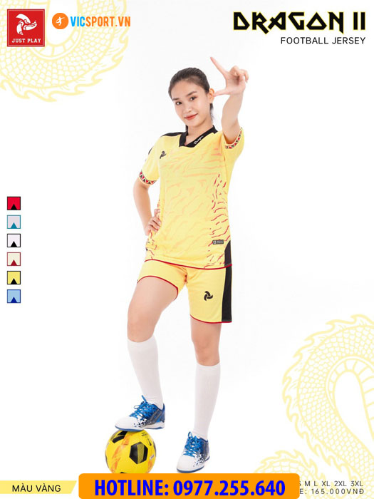 Áo bóng đá không logo Justplay Dragon 2 - Hình ảnh 38