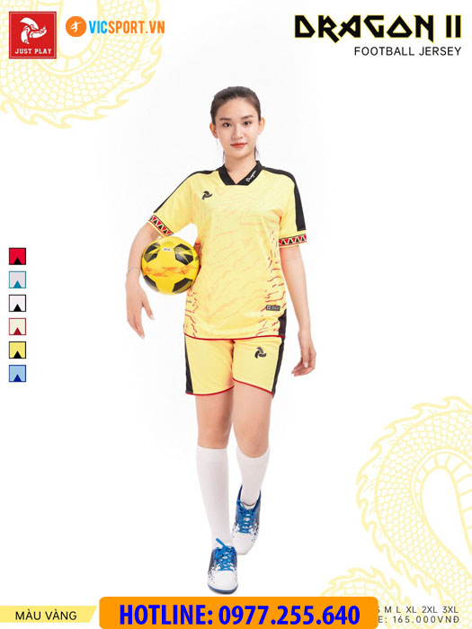 Áo bóng đá không logo Justplay Dragon 2 - Hình ảnh 39