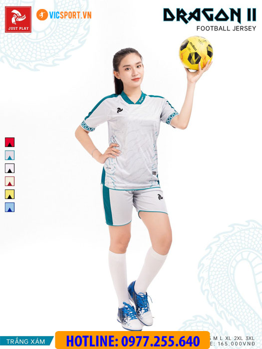 Áo bóng đá không logo Justplay Dragon 2 - Hình ảnh 40
