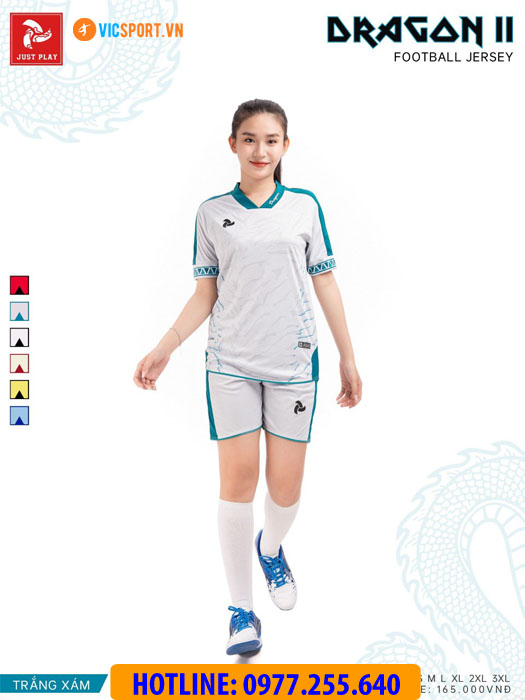 Áo bóng đá không logo Justplay Dragon 2 - Hình ảnh 41