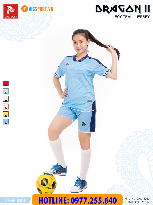 Áo bóng đá không logo Justplay Dragon 2 - Hình ảnh 42