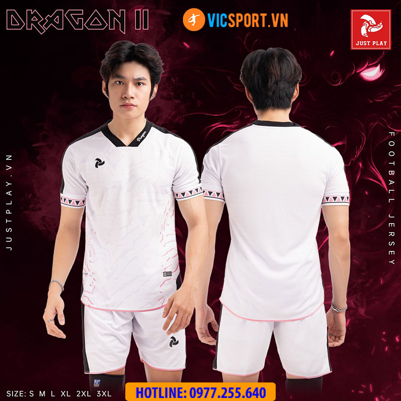 Áo bóng đá không logo Justplay Dragon 2 - Hình ảnh 6