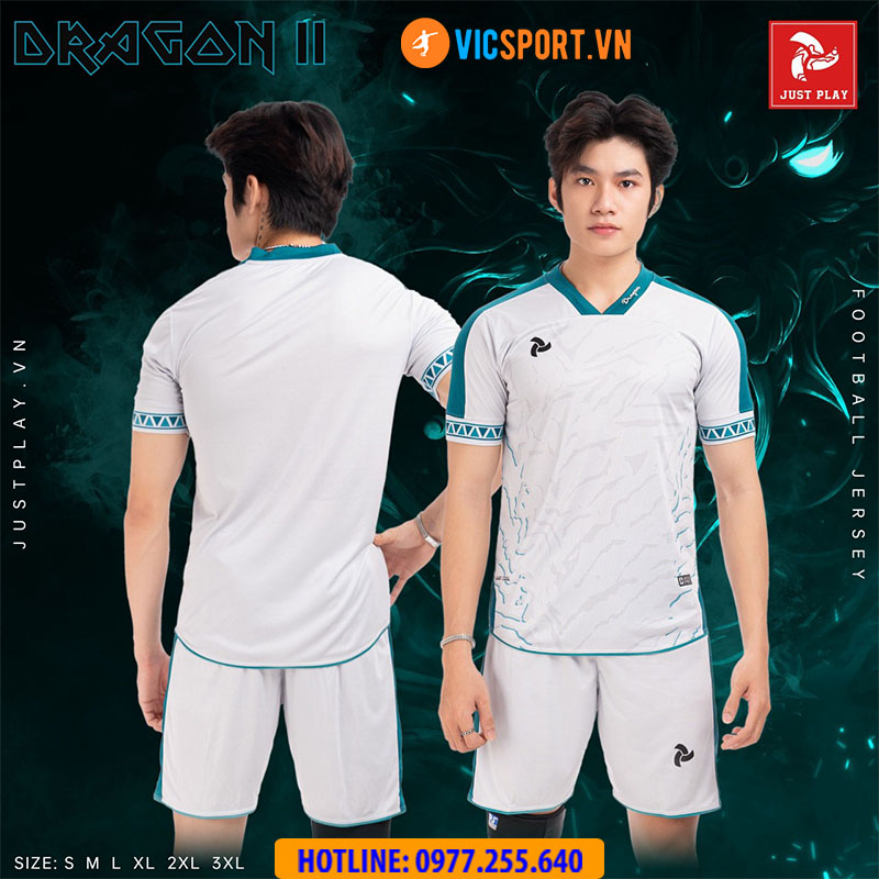 Áo bóng đá không logo Justplay Dragon 2 - Hình ảnh 4
