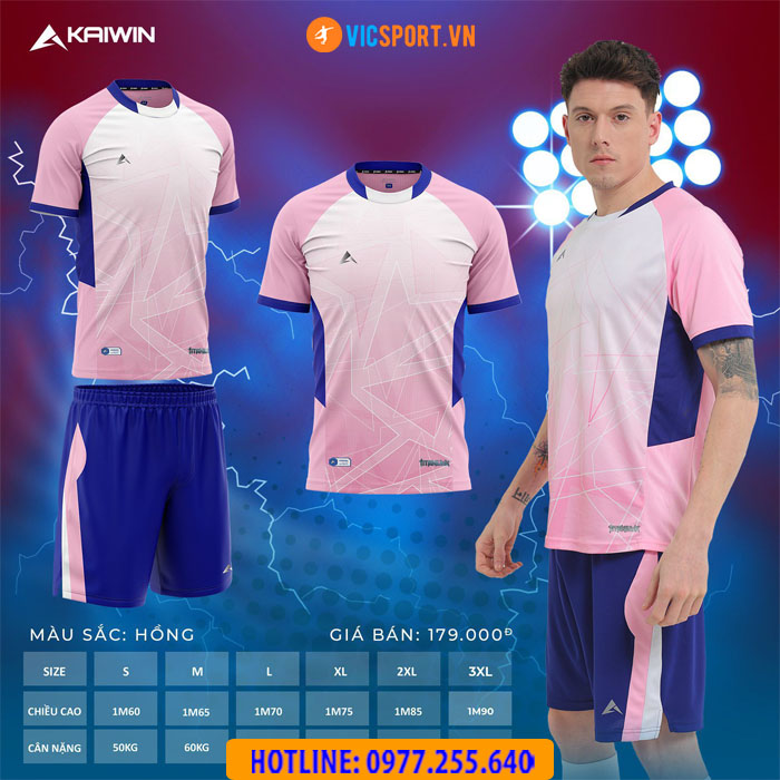 Áo bóng đá không logo Kaiwin Lightning - Hình ảnh 14