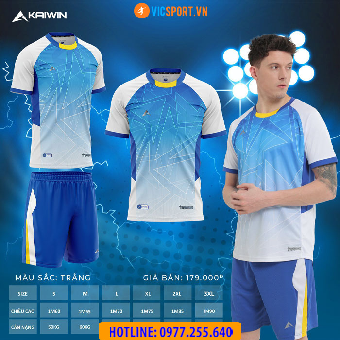 Áo bóng đá không logo Kaiwin Lightning - Hình ảnh 13