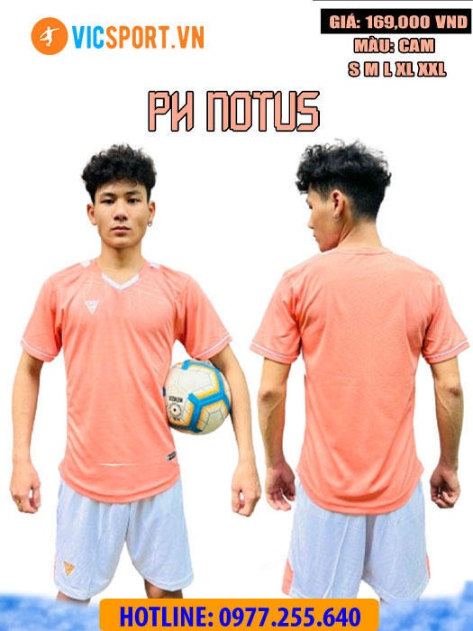 Áo đá banh không logo PH Notus - Hình ảnh 5