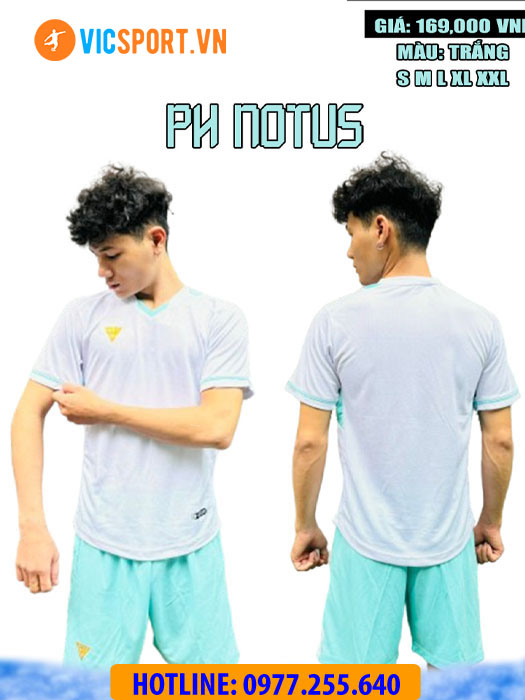 Áo đá banh không logo PH Notus - Hình ảnh 3