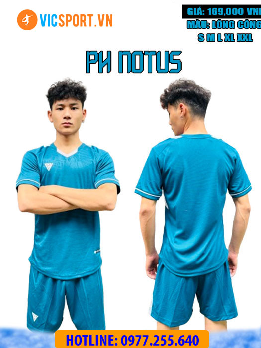 Áo đá banh không logo PH Notus - Hình ảnh 2