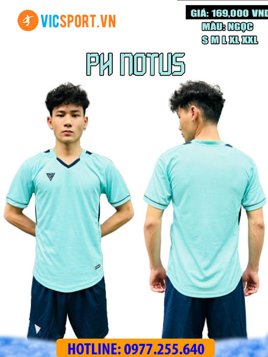 Áo đá banh không logo PH Notus - Hình ảnh 4