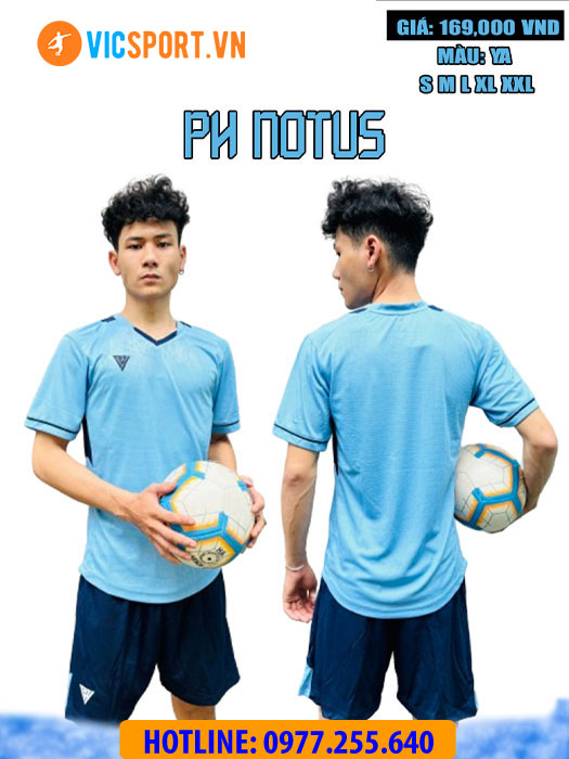 Áo đá banh không logo PH Notus - Hình ảnh 6