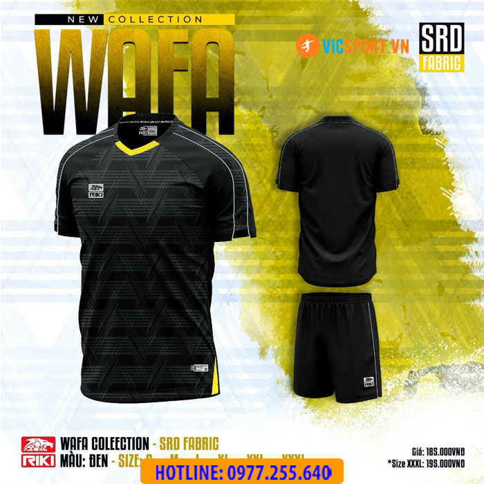 Áo đá banh không logo Riki Wafa - Hình ảnh 4