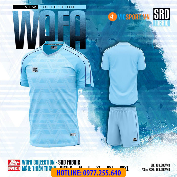 Áo đá banh không logo Riki Wafa - Hình ảnh 13
