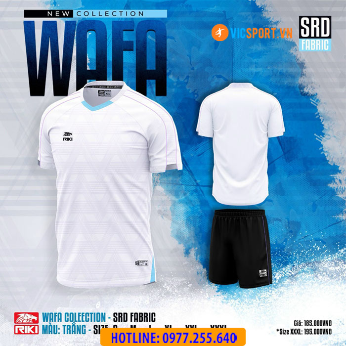 Áo đá banh không logo Riki Wafa - Hình ảnh 5