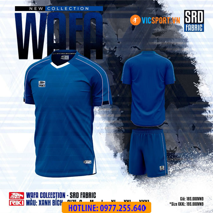 Áo đá banh không logo Riki Wafa - Hình ảnh 6