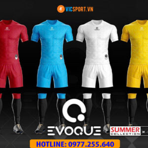 Áo đá banh không logo Evoque Summer