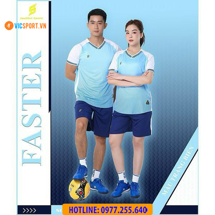 Áo đá banh không logo SV Faster - Hình ảnh 6