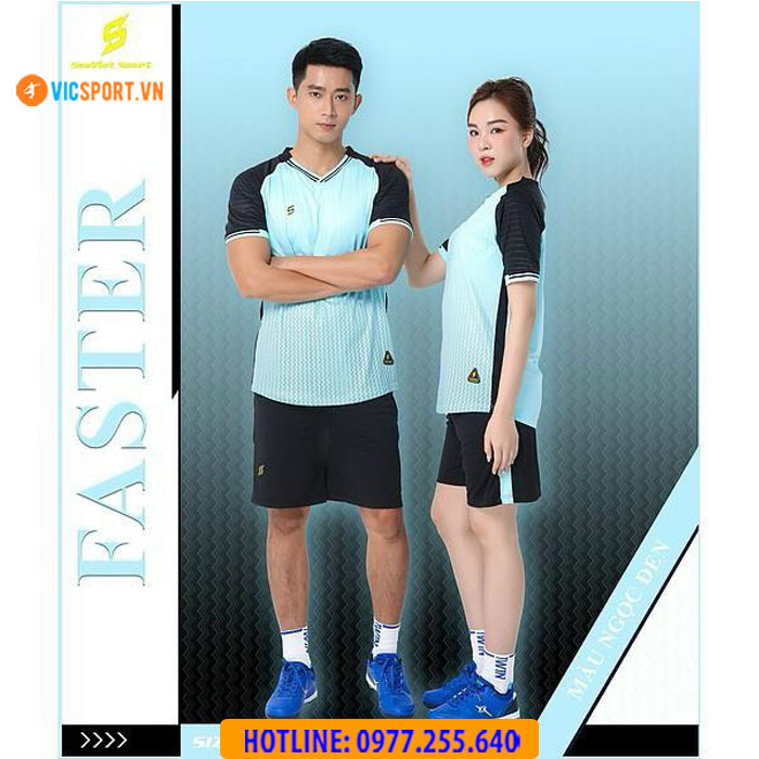 Áo đá banh không logo SV Faster - Hình ảnh 8