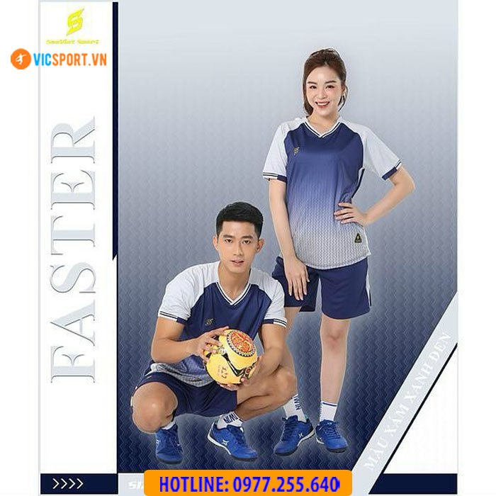 Áo đá banh không logo SV Faster - Hình ảnh 9