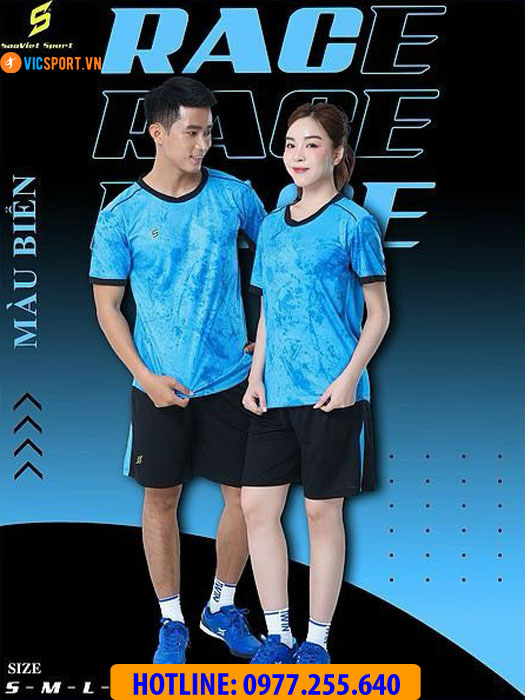 Áo đá banh không logo SV Race - Hình ảnh 5