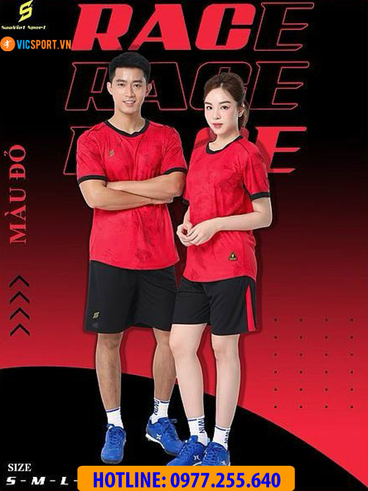 Áo đá banh không logo SV Race - Hình ảnh 8