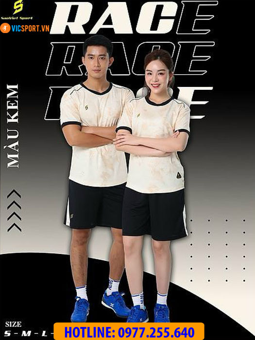 Áo đá banh không logo SV Race - Hình ảnh 4