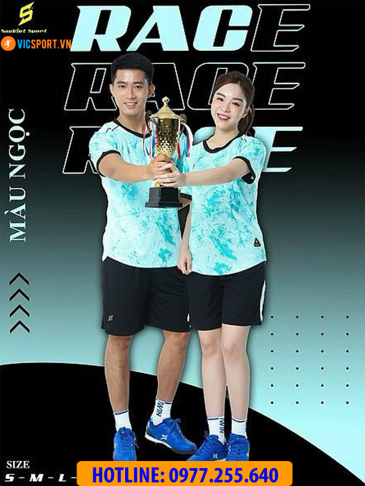 Áo đá banh không logo SV Race - Hình ảnh 7