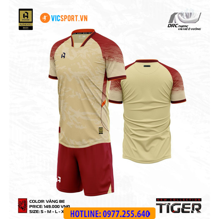 Áo bóng đá không logo Vevoca Tiger - Hình ảnh 8