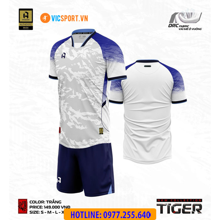 Áo bóng đá không logo Vevoca Tiger - Hình ảnh 6