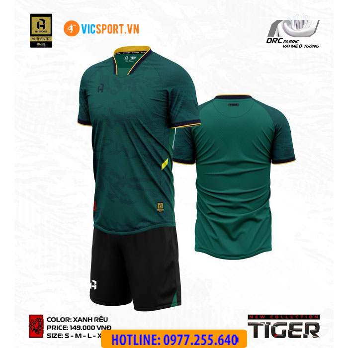 Áo bóng đá không logo Vevoca Tiger - Hình ảnh 7