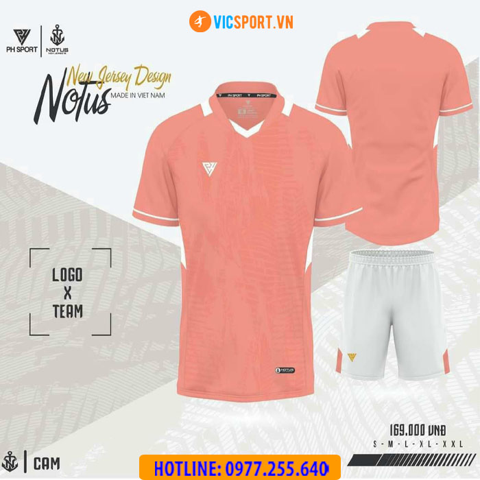 Áo đá banh không logo PH Notus - Hình ảnh 11