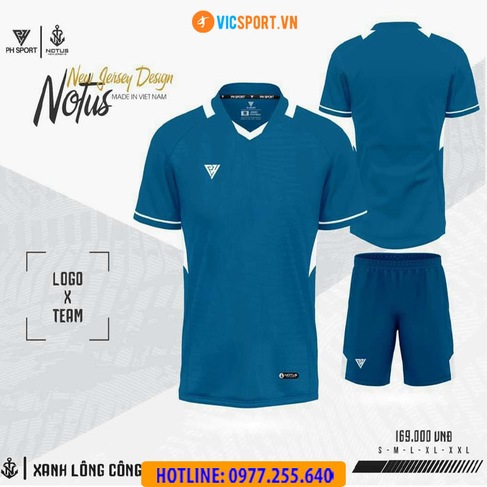 Áo đá banh không logo PH Notus - Hình ảnh 8