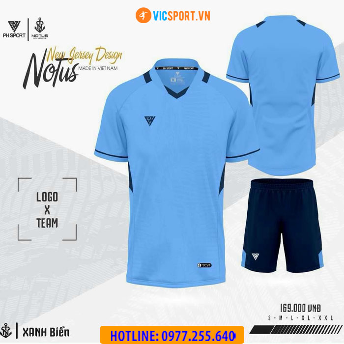Áo đá banh không logo PH Notus - Hình ảnh 10