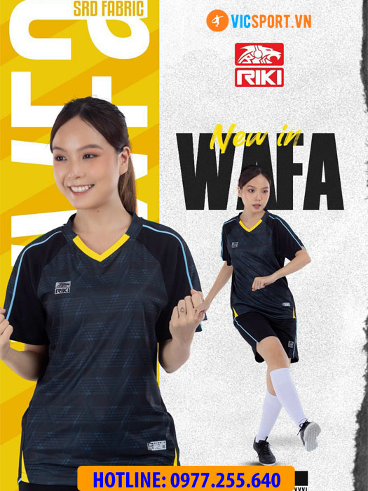 Áo đá banh không logo Riki Wafa - Hình ảnh 16