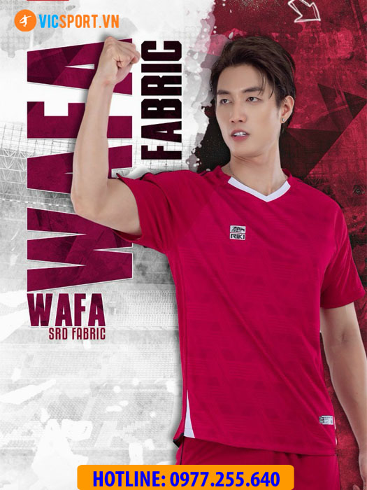 Áo đá banh không logo Riki Wafa - Hình ảnh 11