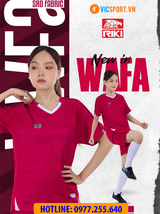 Áo đá banh không logo Riki Wafa - Hình ảnh 18